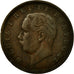 Coin, Portugal, Luiz I, 20 Reis, 1882, VF(30-35), Bronze, KM:527