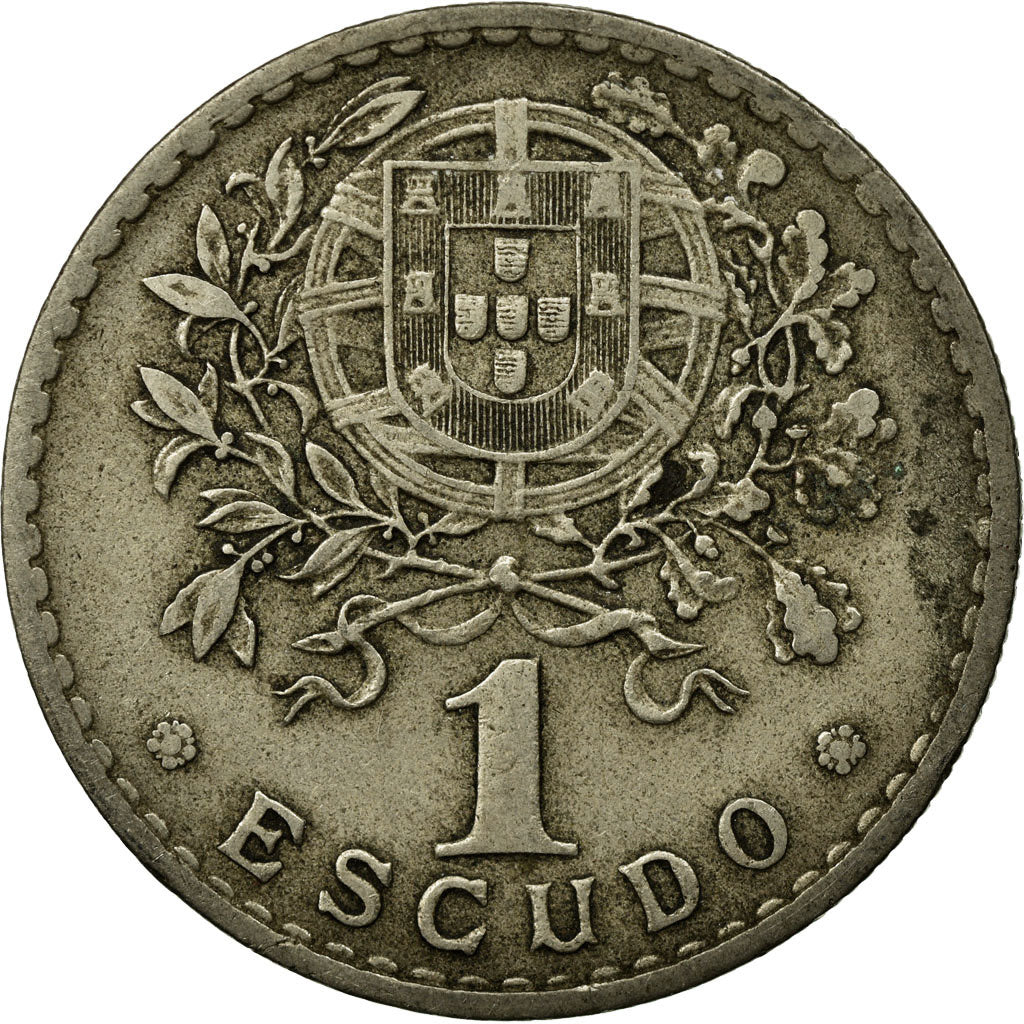 Monnaie, Portugal, Escudo, 1931, TB+, Copper-nickel, KM:578