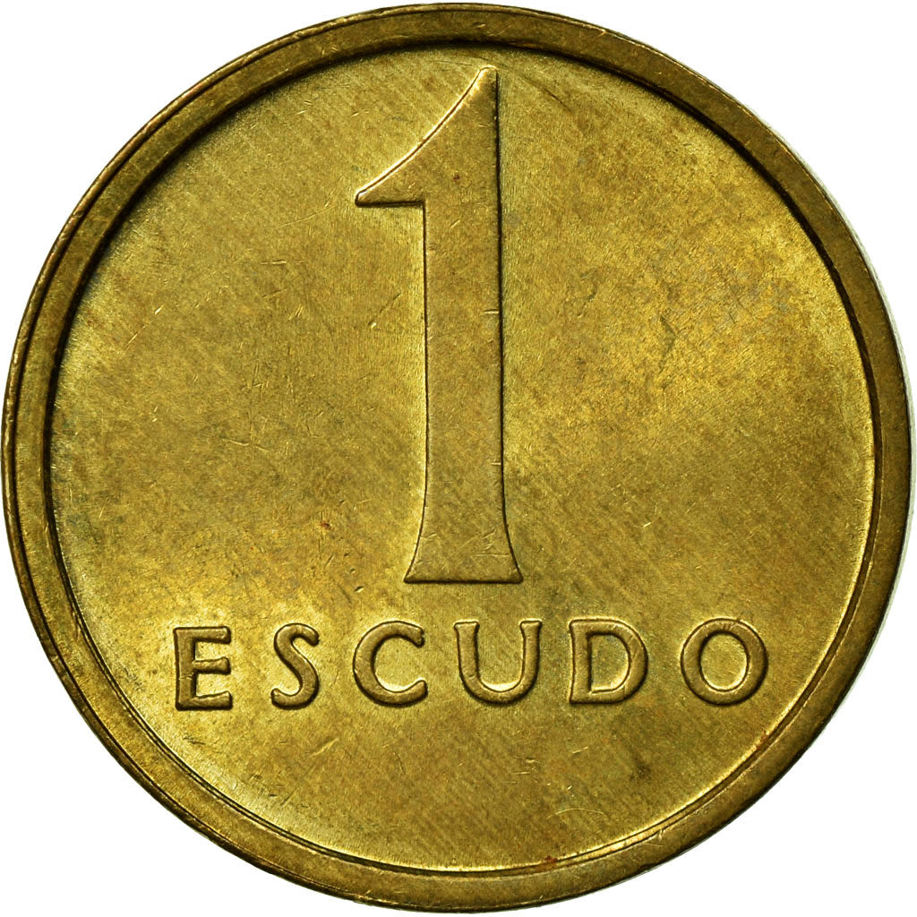 Monnaie, Portugal, Escudo, 1984, SUP, Nickel-brass, KM:614