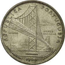 Monnaie, Portugal, 20 Escudos, 1966, Lisbonne, TTB, Argent, KM:592