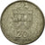 Moneda, Portugal, 20 Escudos, 1966, Lisbon, MBC, Plata, KM:592