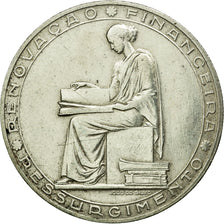 Coin, Portugal, 20 Escudos, 1953, EF(40-45), Silver, KM:585