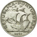 Coin, Portugal, 5 Escudos, 1951, EF(40-45), Silver, KM:581