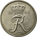 Moneta, Danimarca, Frederik IX, 25 Öre, 1964, Copenhagen, BB, Rame-nichel