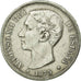 Coin, Spain, Alfonso XII, 5 Pesetas, 1875, Madrid, EF(40-45), Silver, KM:671