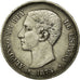Coin, Spain, Alfonso XII, 5 Pesetas, 1875, Madrid, EF(40-45), Silver, KM:671