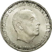 Coin, Spain, Caudillo and regent, 100 Pesetas, 1966, Madrid, EF(40-45), Silver