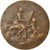 França, Medal, Monnaie de Paris, Artes e Cultura, 1900, Dupuis.D, AU(50-53)
