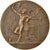 Francia, medalla, Monnaie de Paris, Arts & Culture, 1900, Dupuis.D, MBC+, Bronce