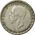 Coin, Sweden, Gustaf V, Krona, 1945, EF(40-45), Silver, KM:814