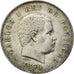 Munten, Portugal, Carlos I, 500 Reis, 1899, ZF+, Zilver, KM:535