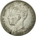 Coin, Spain, Alfonso XIII, Peseta, 1900, Madrid, AU(50-53), Silver, KM:706