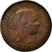 Coin, Spain, Isabel II, 2-1/2 Centimos, 1868, Madrid, EF(40-45), Copper