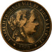 Coin, Spain, Isabel II, 2-1/2 Centimos, 1868, Madrid, VF(30-35), Copper