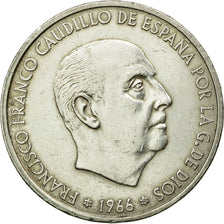 Coin, Spain, Caudillo and regent, 100 Pesetas, 1968, Madrid, EF(40-45), Silver