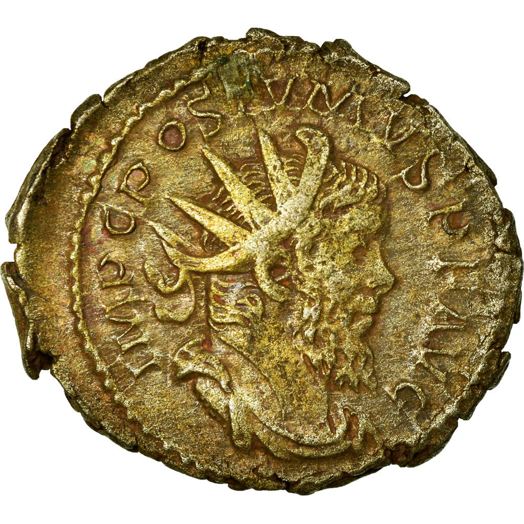 Münze, Postumus, Antoninianus, SS+, Billon, Cohen:273