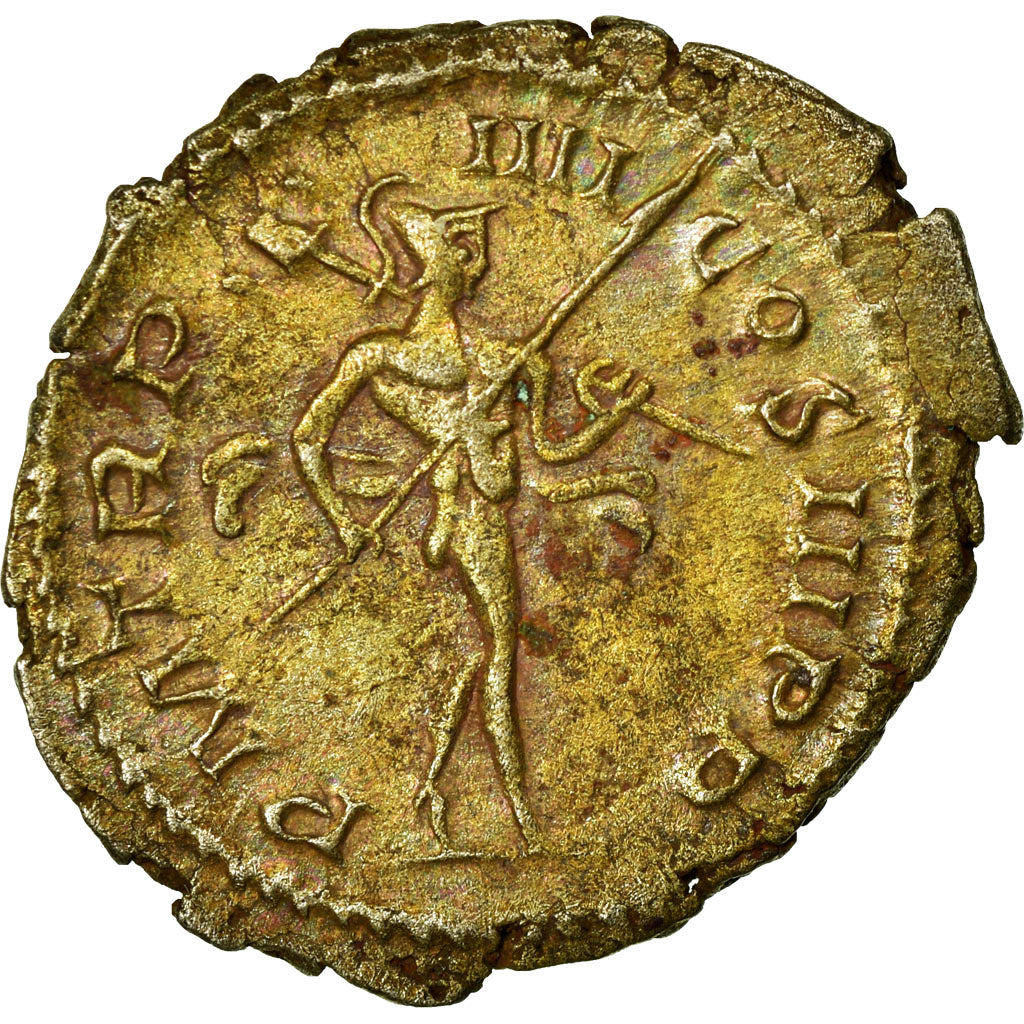 Münze, Postumus, Antoninianus, SS+, Billon, Cohen:273