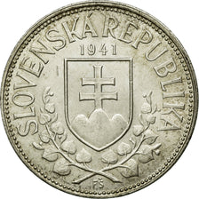 Moneta, Slovacchia, 20 Korun, 1941, BB, Argento, KM:7.1