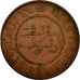 Monnaie, NETHERLANDS EAST INDIES, Wilhelmina I, 2-1/2 Cents, 1907, Utrecht, TTB