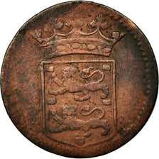 Coin, NETHERLANDS EAST INDIES, Duit, 1737, Utrecht, VF(20-25), Copper, KM:131