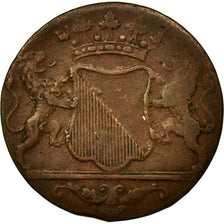 Munten, NEDERLANDS OOST INDIË, 2 Duit, 1790, Utrecht, FR+, Koper, KM:118
