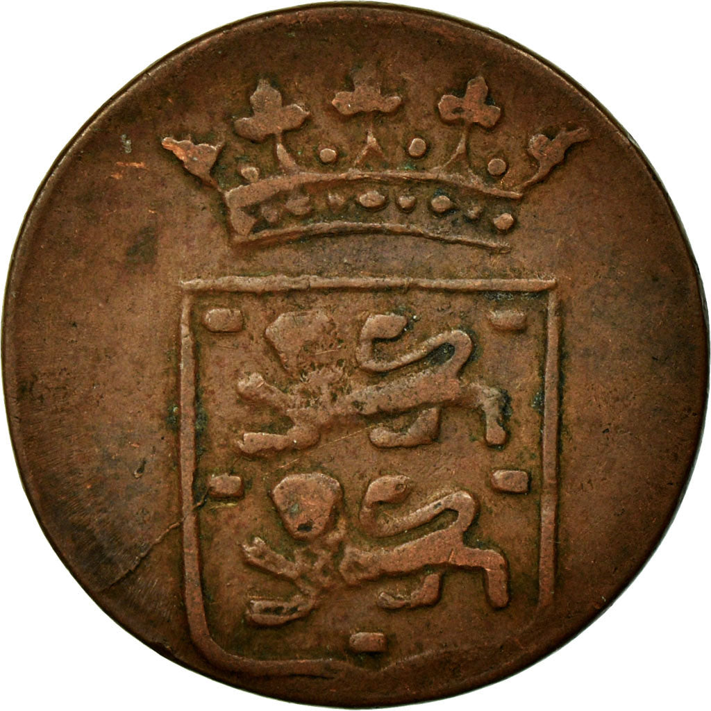 Monnaie, NETHERLANDS EAST INDIES, Duit, 1792, Utrecht, TB+, Cuivre, KM:131