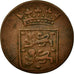 Monnaie, NETHERLANDS EAST INDIES, Duit, 1792, Utrecht, TB+, Cuivre, KM:131