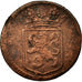 Monnaie, NETHERLANDS EAST INDIES, Duit, 1750, Dordrecht, TB+, Cuivre, KM:70
