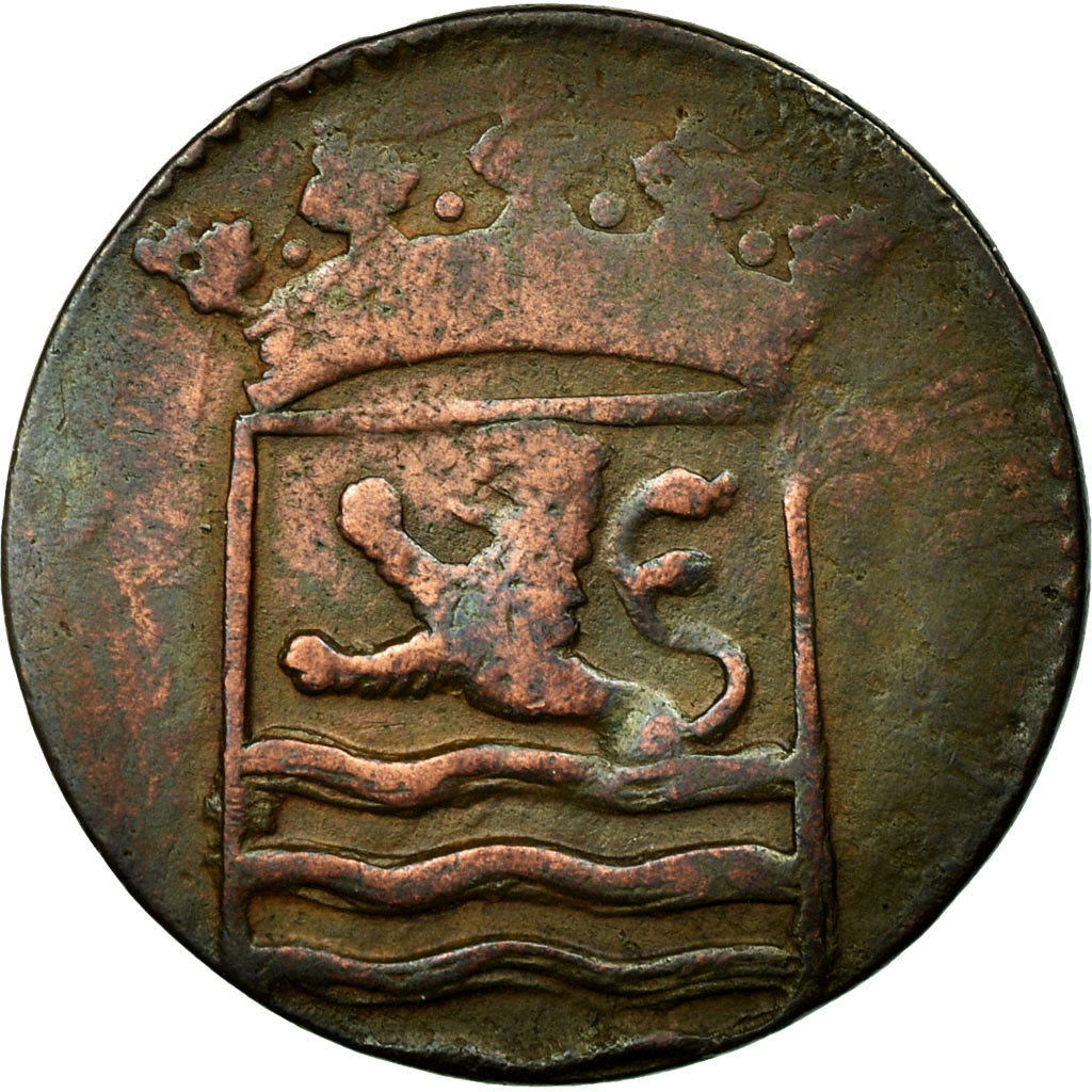 Coin, NETHERLANDS EAST INDIES, Duit, 1790, Utrecht, VF(20-25), Copper, KM:152.3