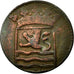 Coin, NETHERLANDS EAST INDIES, Duit, 1790, Utrecht, VF(20-25), Copper, KM:152.3