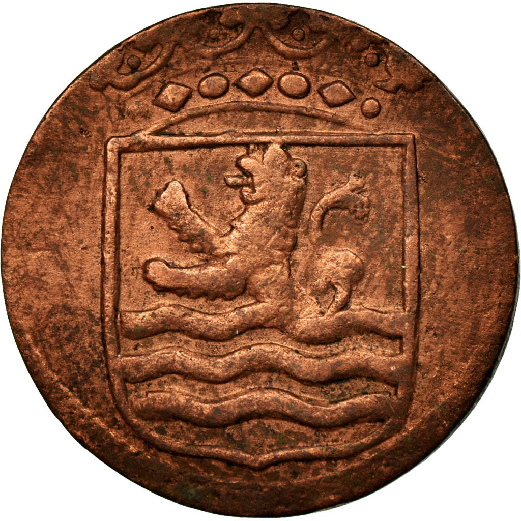 Monnaie, NETHERLANDS EAST INDIES, Duit, 1765, Utrecht, TB+, Cuivre, KM:152.3