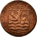 Monnaie, NETHERLANDS EAST INDIES, Duit, 1765, Utrecht, TB+, Cuivre, KM:152.3