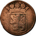 Coin, NETHERLANDS EAST INDIES, Duit, 1748, Dordrecht, VF(30-35), Copper, KM:70