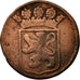 Coin, NETHERLANDS EAST INDIES, Duit, 1748, Dordrecht, VF(30-35), Copper, KM:70