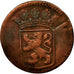 Coin, NETHERLANDS EAST INDIES, Duit, 1744, Dordrecht, VF(20-25), Copper, KM:70