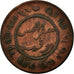 Coin, NETHERLANDS EAST INDIES, William III, Cent, 1858, Utrecht, Caduceus