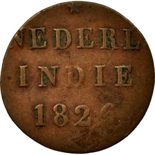 Coin, NETHERLANDS EAST INDIES, SUMATRA, ISLAND OF, 1/2 Stuiver, 1826, Utrecht