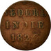 Coin, NETHERLANDS EAST INDIES, SUMATRA, ISLAND OF, 1/2 Stuiver, 1826, Utrecht
