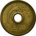 Coin, Japan, Hirohito, 5 Yen, 1963, EF(40-45), Brass, KM:72a