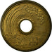 Coin, Japan, Hirohito, 5 Yen, 1962, EF(40-45), Brass, KM:72a