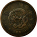 Coin, Japan, Mutsuhito, Sen, 1886, EF(40-45), Copper, KM:17.2