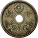 Monnaie, Japon, Yoshihito, 10 Sen, 1923, TTB, Copper-nickel, KM:45