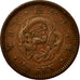 Coin, Japan, Mutsuhito, 1/2 Sen, 1884, EF(40-45), Copper, KM:16.2