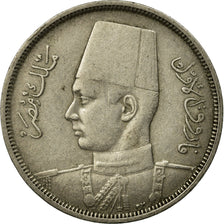 Coin, Egypt, Farouk, 5 Milliemes, 1941/AH1360, British Royal Mint, EF(40-45)