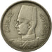 Coin, Egypt, Farouk, 5 Milliemes, 1941/AH1360, British Royal Mint, EF(40-45)