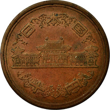 Coin, Japan, Hirohito, 10 Yen, 1960, EF(40-45), Bronze, KM:73a