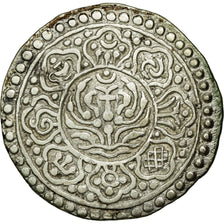 Münze, Tibet, Tangka, 1-1/2 Sho, 1895, SS, Silber, KM:C13.2