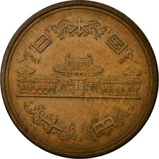 Coin, Japan, Hirohito, 10 Yen, 1970, VF(30-35), Bronze, KM:73a