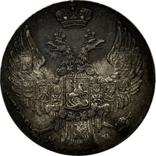 Coin, Poland, Nicholas I, 10 Groszy, 1840, Moneta Wschovensis, VF(20-25)