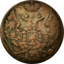 Monnaie, Pologne, Nicholas I, 10 Groszy, 1840, Moneta Wschovensis, TB, Argent